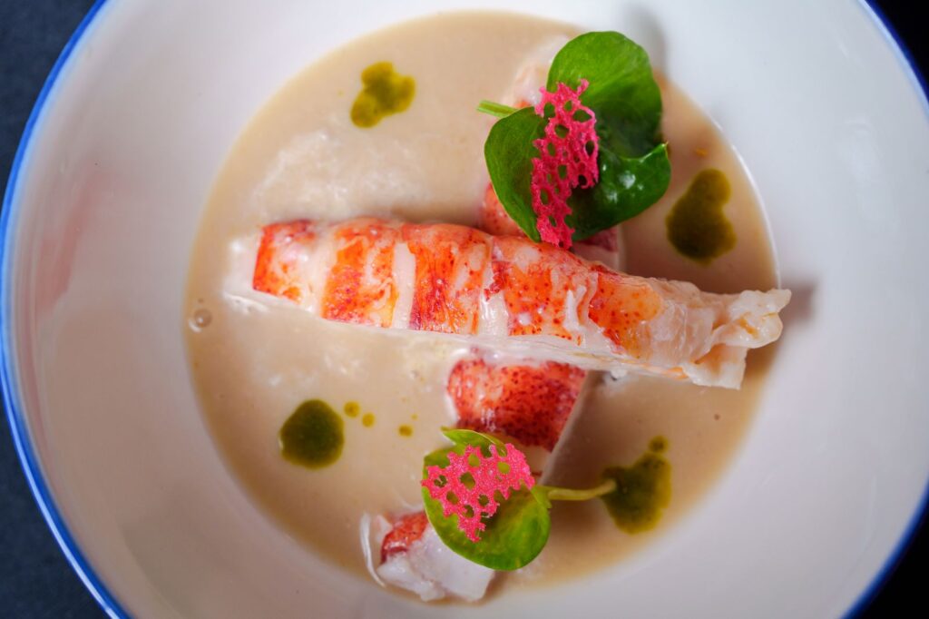 Corporate event catering buffet display in Phuket Thailand