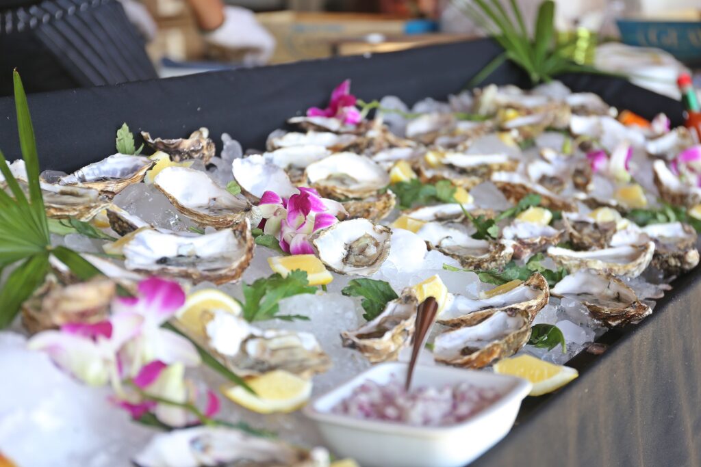 Fresh Local & Imported Ingredients