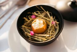 Phuket Luxury Villa Dining Private Chef Experience - Sous Vide Egg Nest