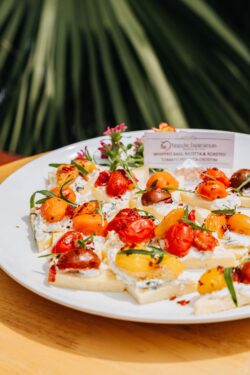Phuket Chef Signature Dish Fine Dining Plate