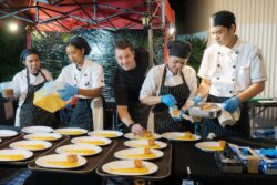 Professional Chefs & Service Team